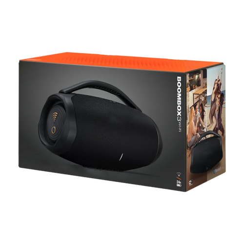 Boombox WI-FI A Prueba D'Agua