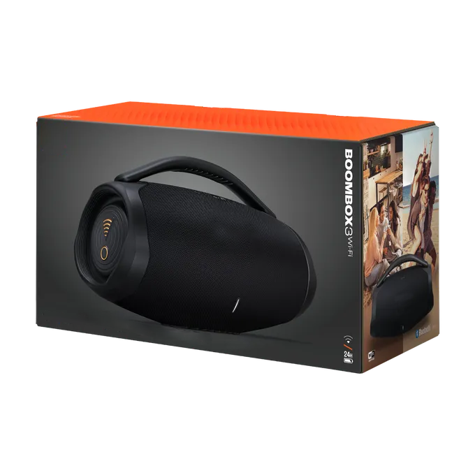 Boombox WI-FI A Prueba D'Agua