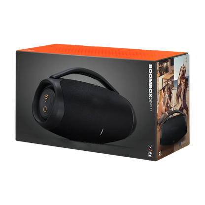 Boombox WI-FI A Prueba D'Agua