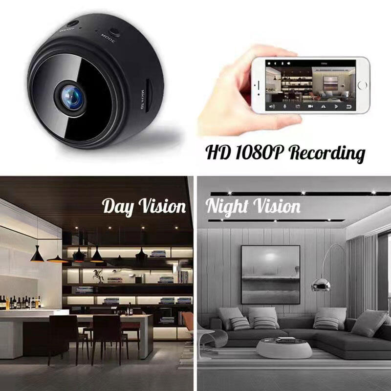 Mini Cámara de Seguridad Full HD 4K UltraVision™