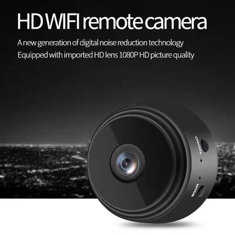 Mini Cámara de Seguridad Full HD 4K UltraVision™
