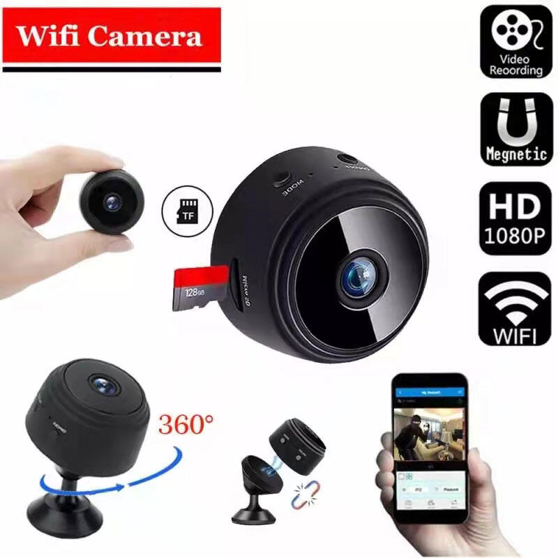 Mini Cámara de Seguridad Full HD 4K UltraVision™