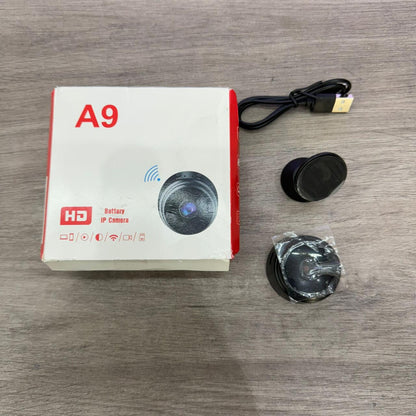 Mini Cámara de Seguridad Full HD 4K UltraVision™